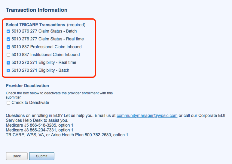 Tricare Merger Credentialed and Enroll With Tricare East PCC
