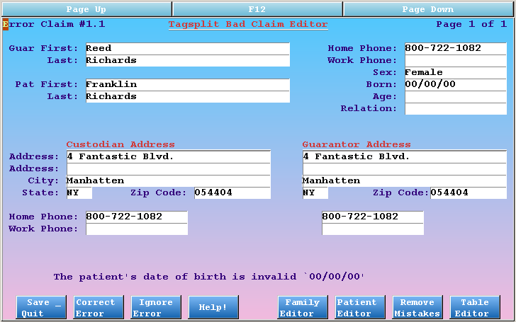 Quickstart: Submit Claims - PCC Learn