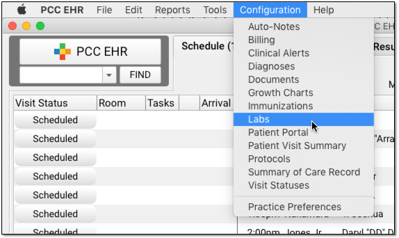 Pcc Charting