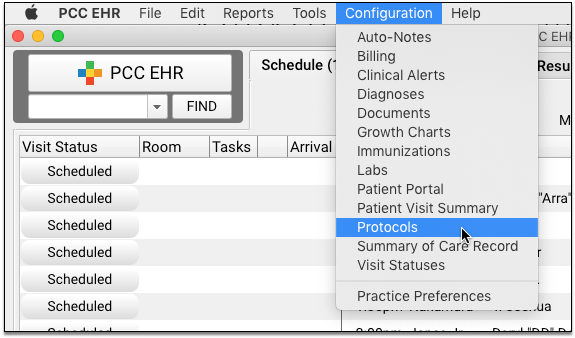 Pcc Charting System