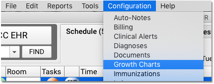 Define Growth Chart