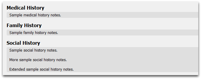 Chart Components Notes