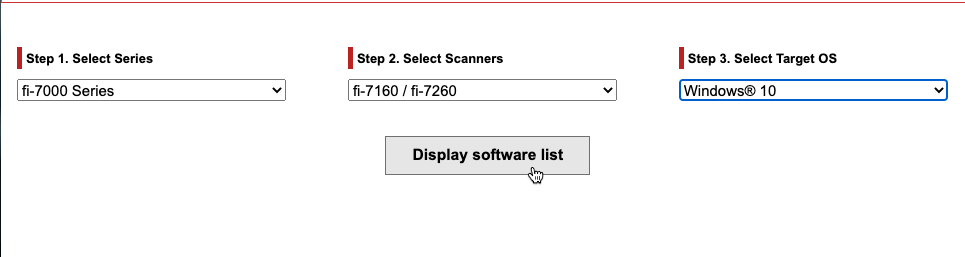 fujitsu fi 7160 scanner driver download windows 10