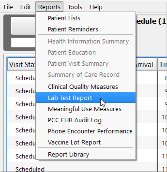 Lab Test Report - PCC Learn