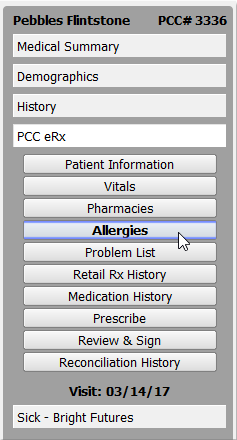 Components Of Patient Medication Chart