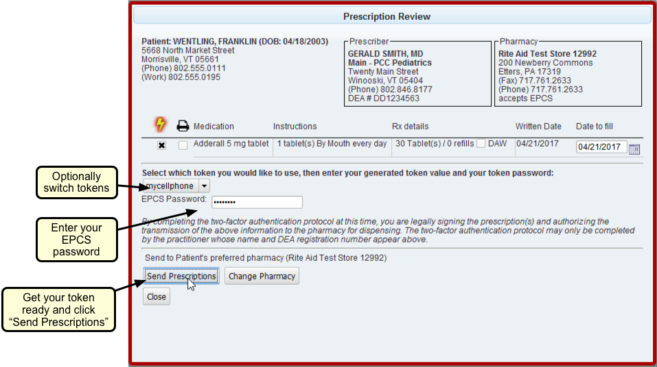 epcs license key number