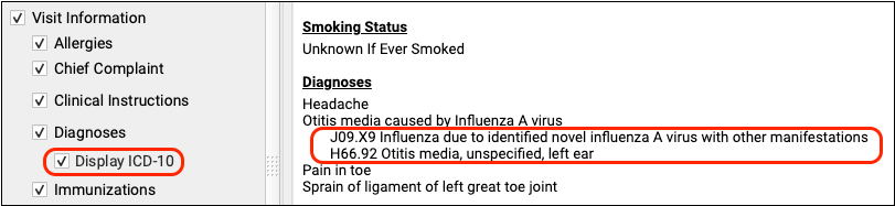 Patient Visit Summary Report PCC Learn