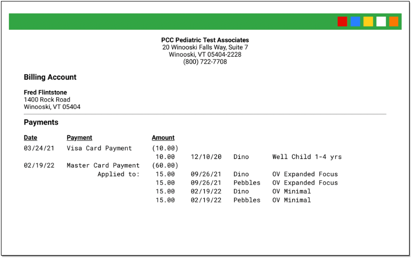 Print A Receipt PCC Learn