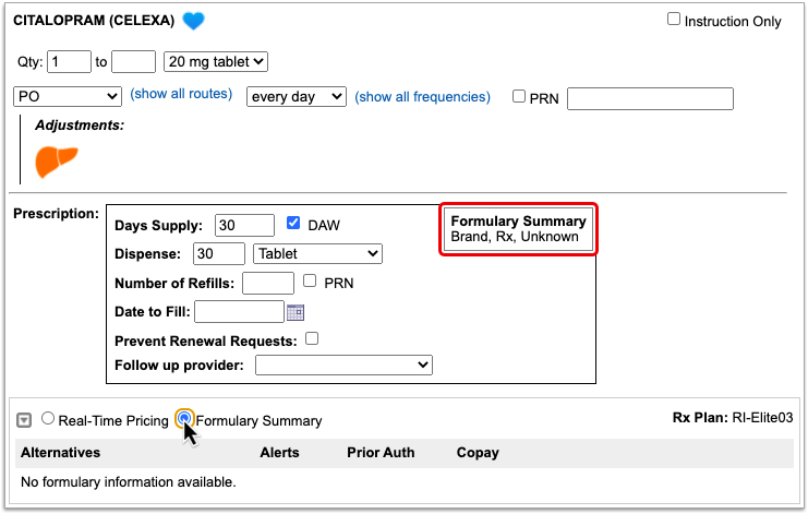 Check Prescription Pricing and Insurance Coverage While You Prescribe - PCC  Learn