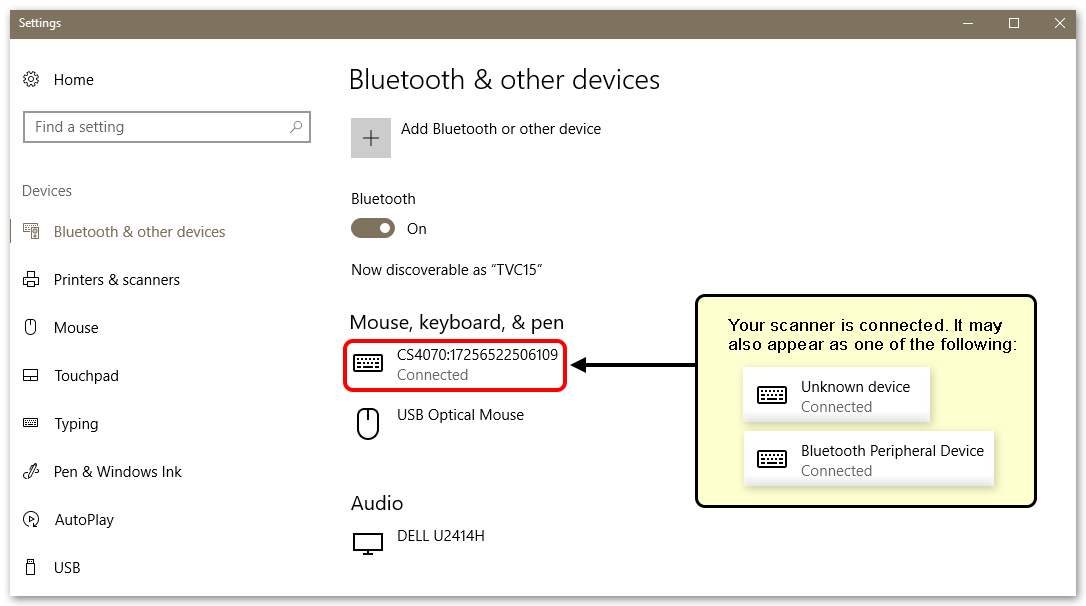 how to scan for bluetooth devices on mac