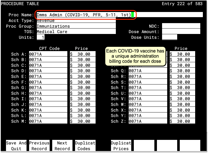 The Latest Three COVID-19 Vaccine Codes from the AMA