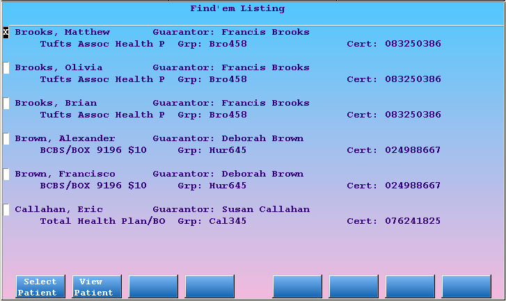 clearview mri patient accounts fax