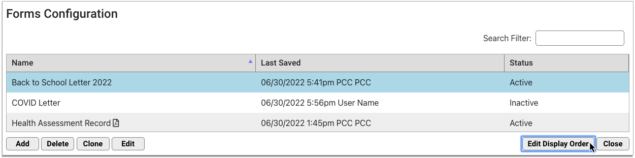 Create and Manage Forms in PCC EHR - PCC Learn