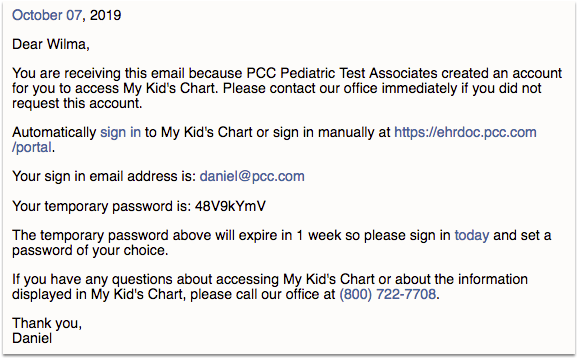 Mypatientchart Org My Chart Default Asp