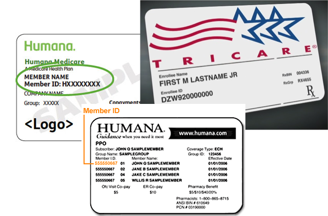 Insurance Card For Tricare - Nurmi Blog's