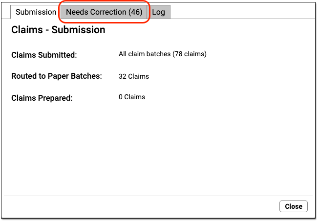 Work on Claim Errors and Rejections - PCC Learn